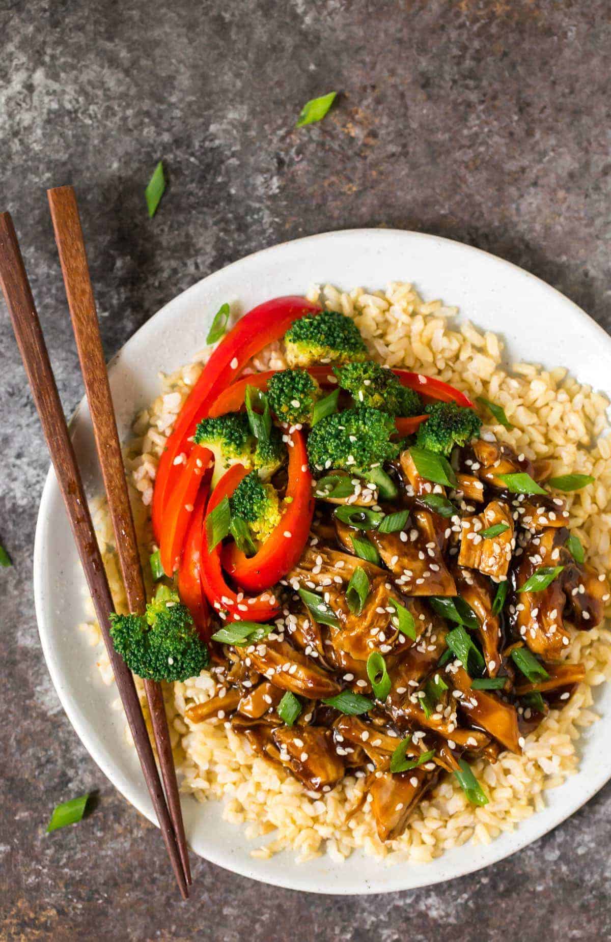 Restaurant-Quality Instant Pot Teriyaki Chicken: Tender & Flavorful